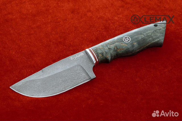 Нож охотничий Шкуросъёмный из булатной стали