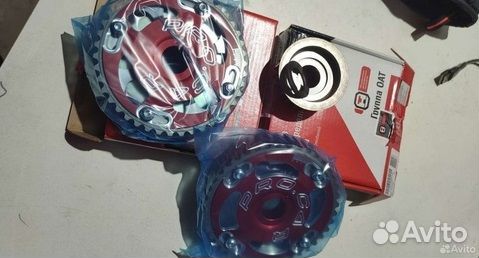 Шестерни разрезные 2112-21126 грм про кар