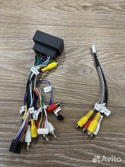 Проводка для android магнитолы