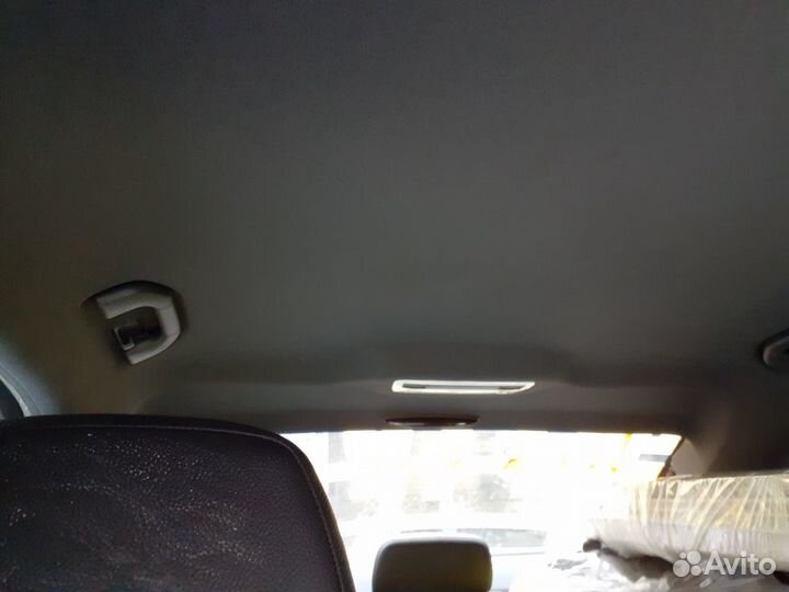 Потолок черный Mercedes-amg W204.2012г