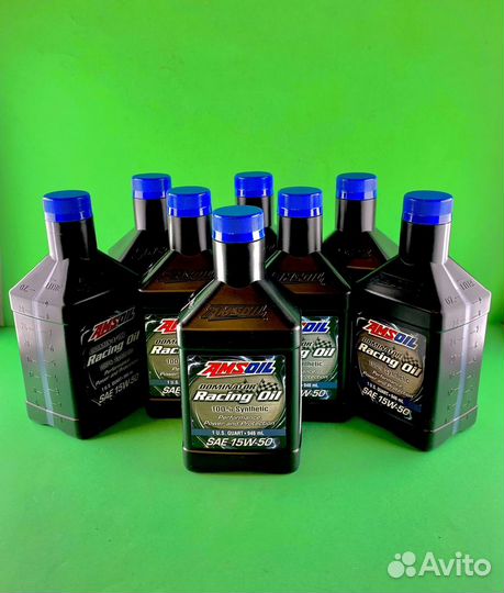 Моторное масло Amsoil Dominator 15W-50 Racing Oil