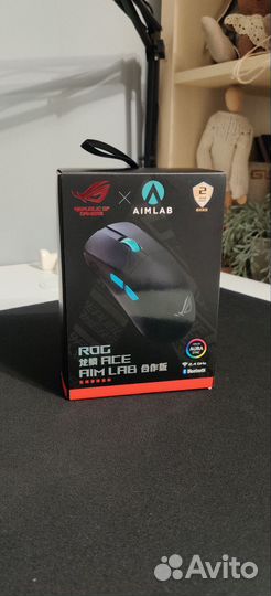 Игровая мышь Asus rog harpe ace