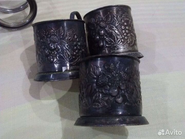 Подстаканники СССР