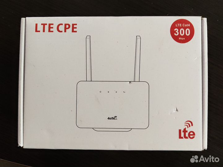 Роутер LTE cat4