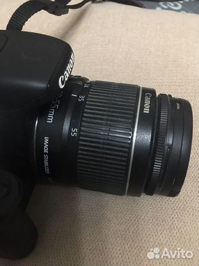 Зеркальный фотоаппарат canon 600d