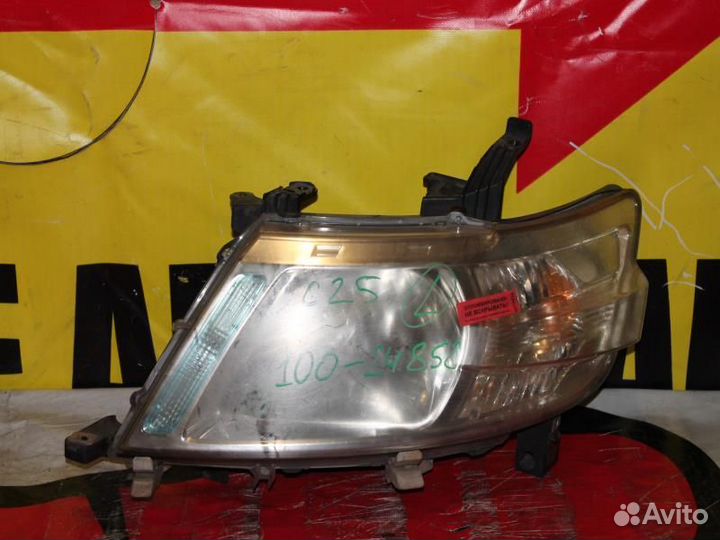 Фара левая Ниссан Серена C25 (1 модель) 100- А39
