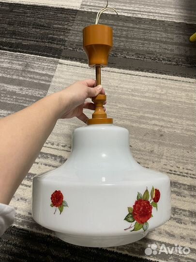 Люстра потолочная