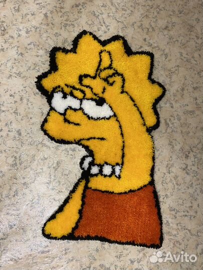 Тафтинговый ковер ручной работы