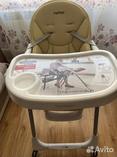 Стульчик для кормления peg perego