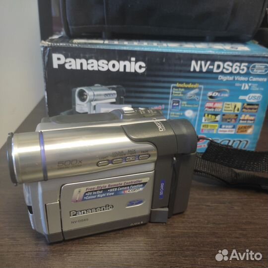 Видеокамера panasonic