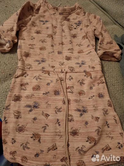 Одежда на девочку 110-116