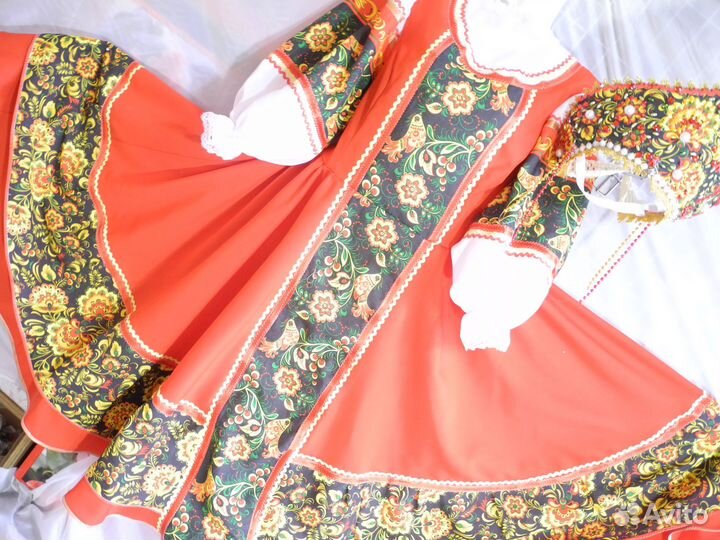 Русский народный костюм