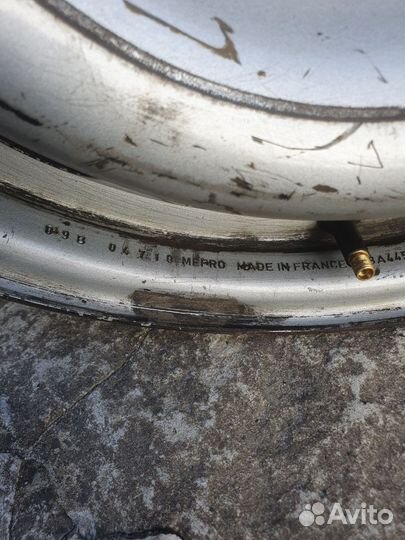 Диски штампы мерседес спринтер R16