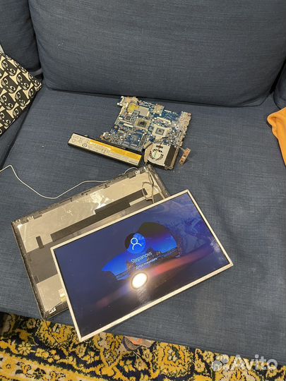 Ноутбук lenovo g580 в разбор