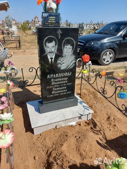 Изготовление, установка памятников любой сложности