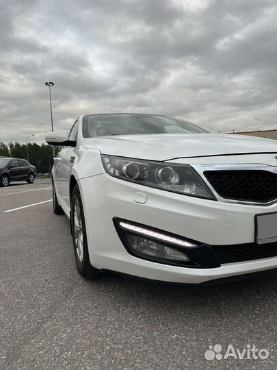 Kia Optima, 2011