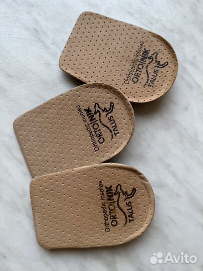 Подпяточник 10мм размер 2 Ortonik Talus 35-40р-р