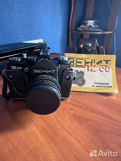 Пленочный фотоаппарат зенит 12cd