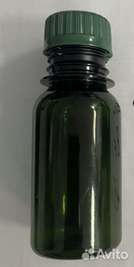 Пластмковая бутылочка, 60 мл