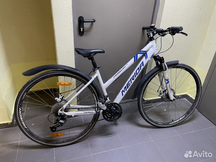 Велосипед Merida crossway 40