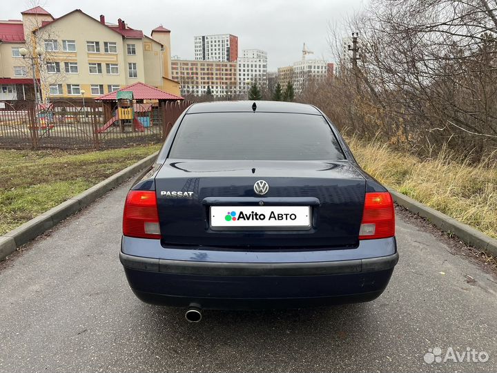 Volkswagen Passat 1.6 МТ, 1999, 441 000 км