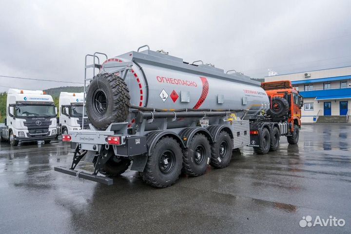 Полуприцеп бензовоз УралСпецТранс ППЦ 26К-32-3НУ УСТ 9465, 2024
