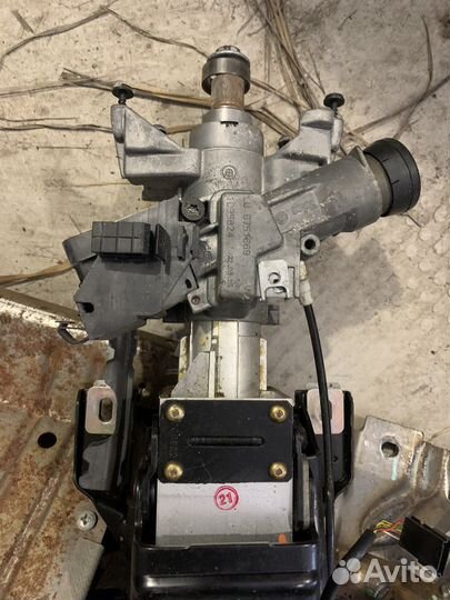 Рулевая колонка с замком зажигания BMW X5 E53