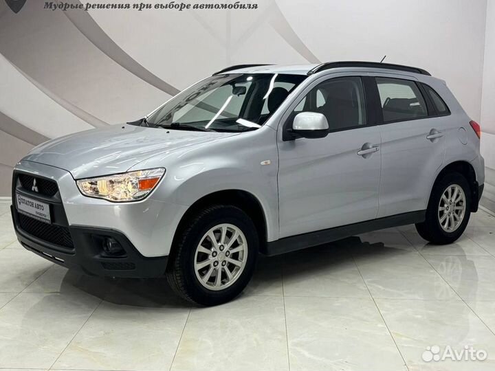 Mitsubishi ASX 1.8 CVT, 2012, 68 529 км