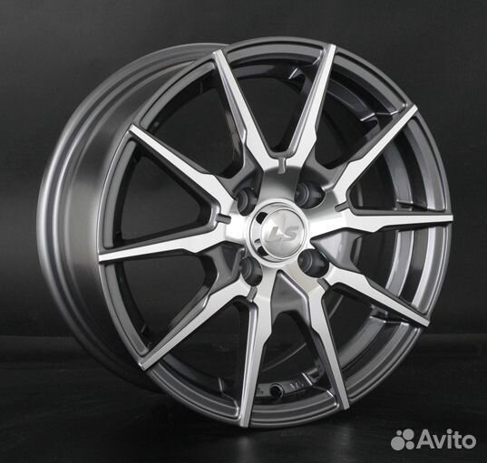 R16 4x100 7J ET40 D60,1 LS Wheels 769 GMF