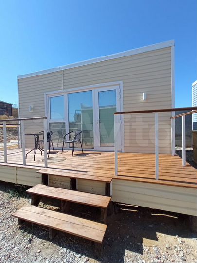 Дом 30 м² на участке 2 сот.