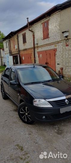 Renault Logan 1.6 МТ, 2012, 214 300 км