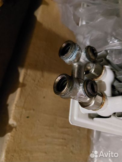 Радиатор понельный б/у