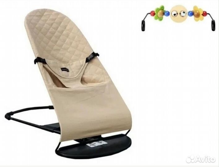 Шезлонг детский