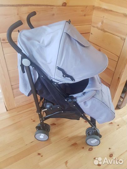 Прогулочная коляска трость