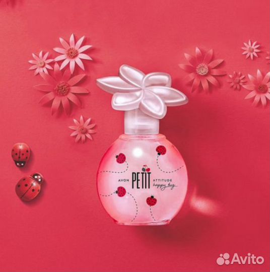Туалетная вода Avon Petit Attitude Happy Bug 50мл
