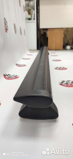 Багажник крыловидный черный