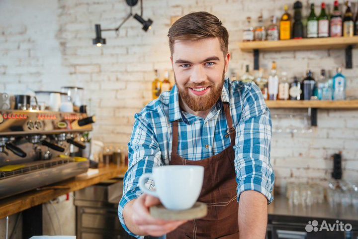 Бариста, без опыта работы