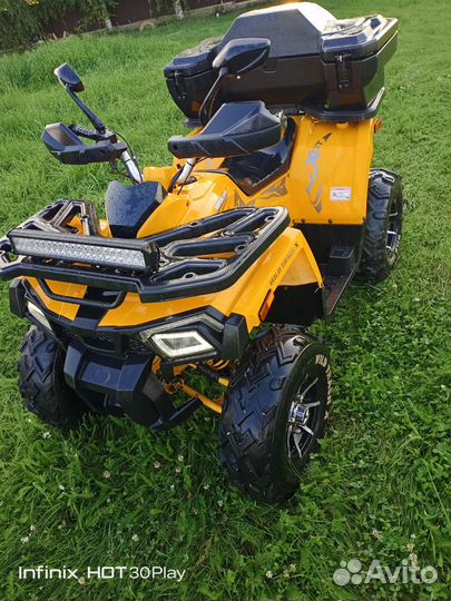 Motoland wild track 200