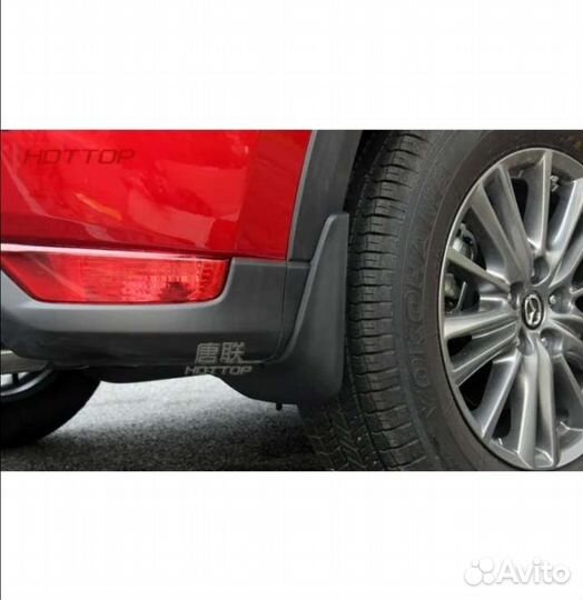 Брызговики задние mazda cx-5 2017