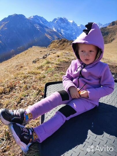 Флисовая кофта детская