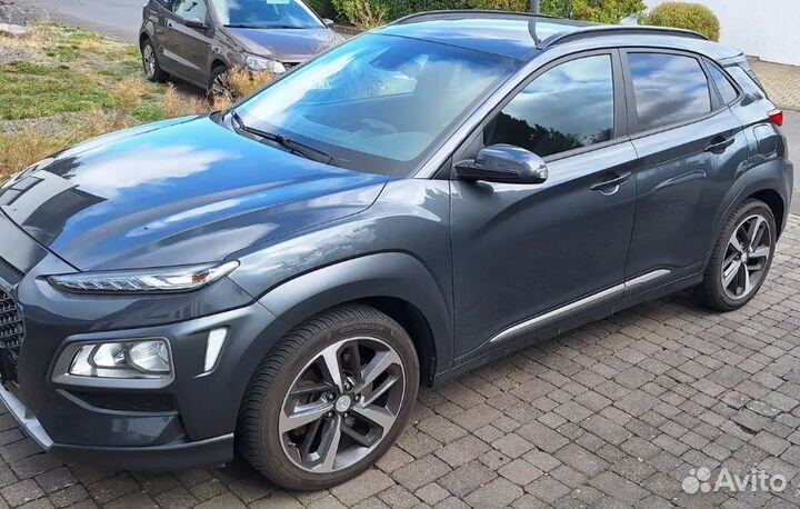 Hyundai Kona 1.6 AMT, 2020, 38 700 км