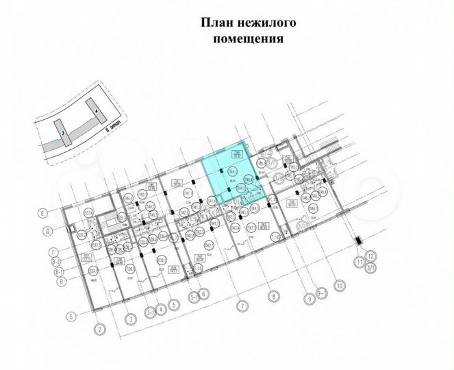 Сдам торговое помещение, 113 м²