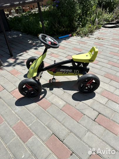 Веломобиль berg