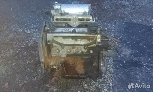 Двс без навесного ZAZ Chance 02г