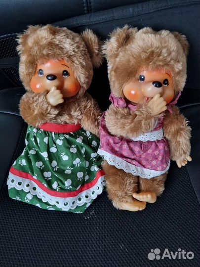 Monchichi puschel. мончичи