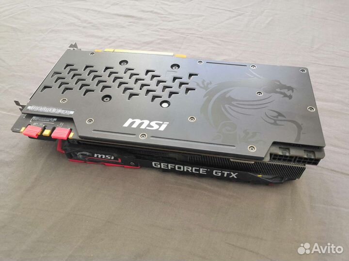 Видеокарта GTX 1080ti MSI
