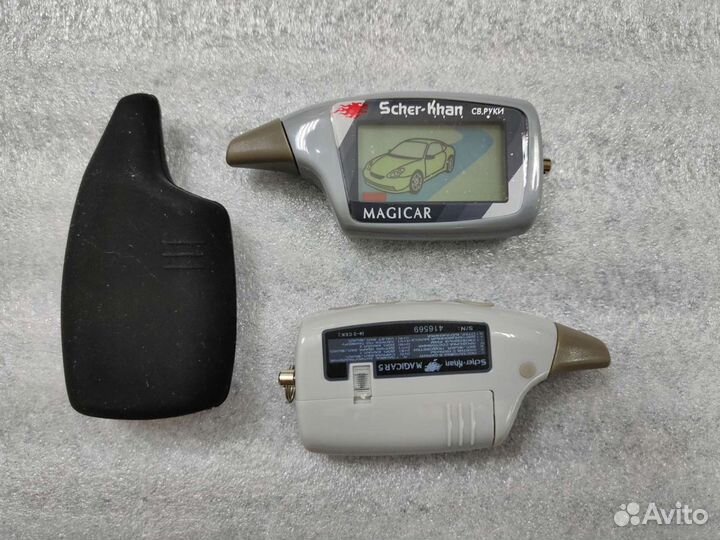 Брелок сигнализации Scher-Khan Magicar 5