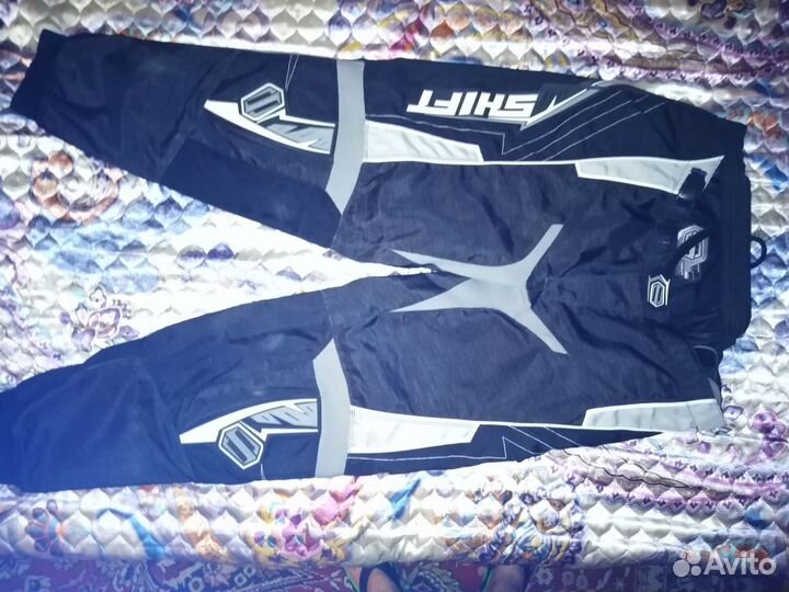 Мотоштаны shift assault pant black W38 Джерси FOX