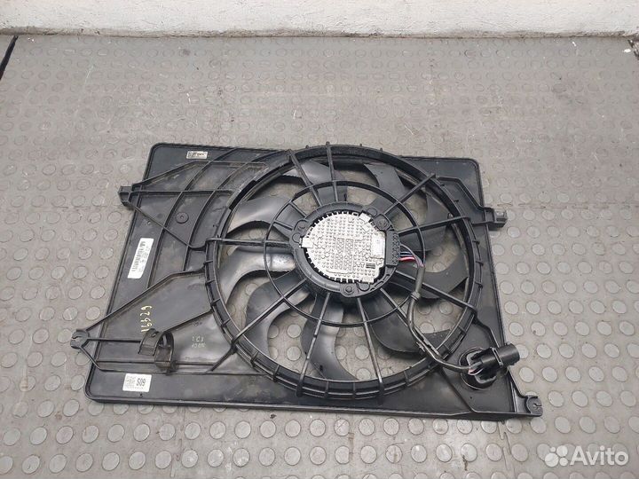 Вентилятор радиатора Hyundai Palisade, 2021
