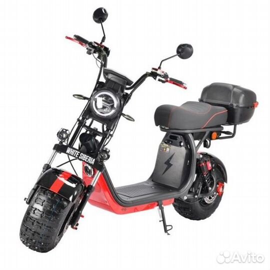 Электроскутер CityCoco WS-PRO 2 WD 4000W 20Ah